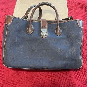 Dooney & Burke Double Handle Tote
